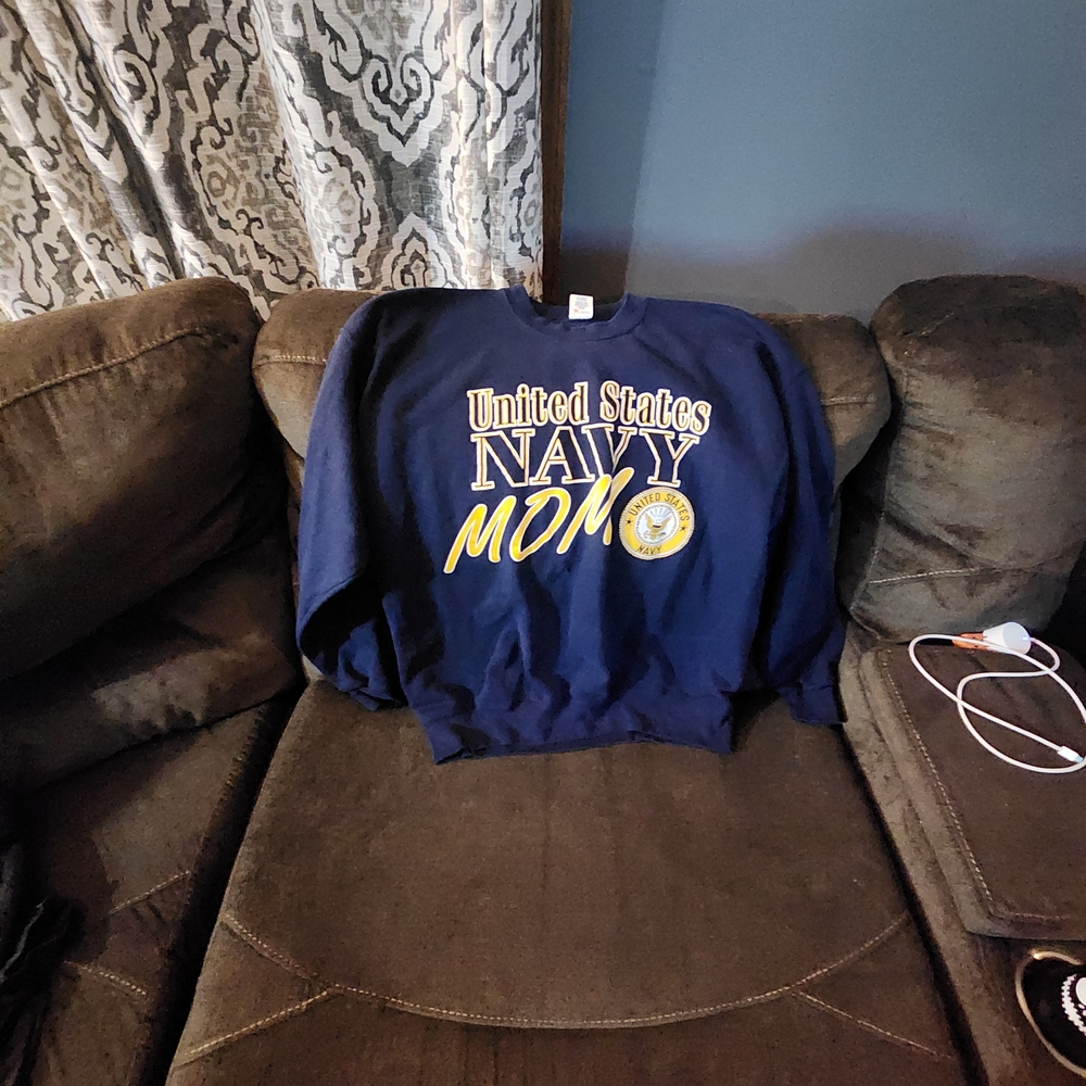 STARTER Navy Blue Sweatshirt